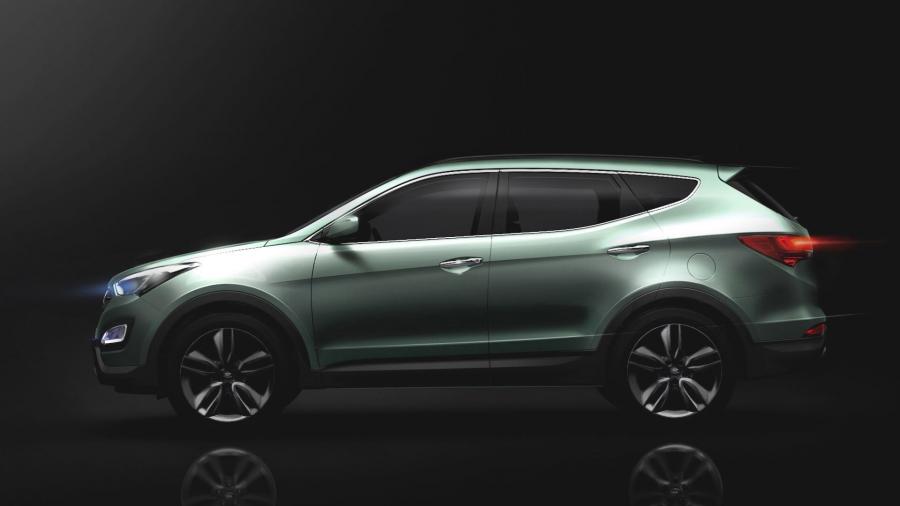  Hyundai ix45 2012 года  (фото 2 из 2)